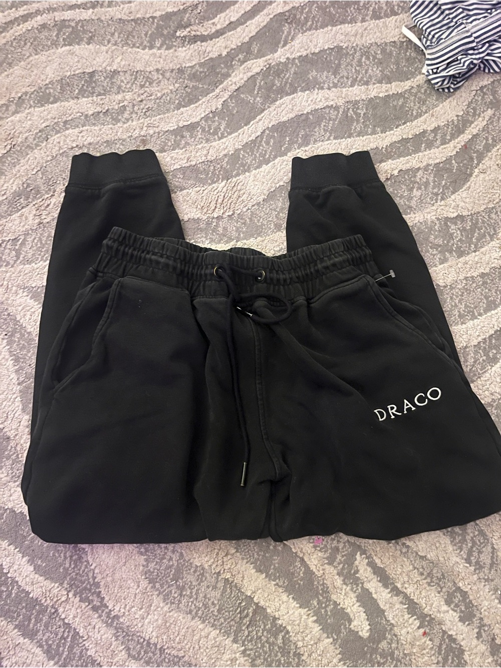 Draco Women's Black Jogger Track Pants